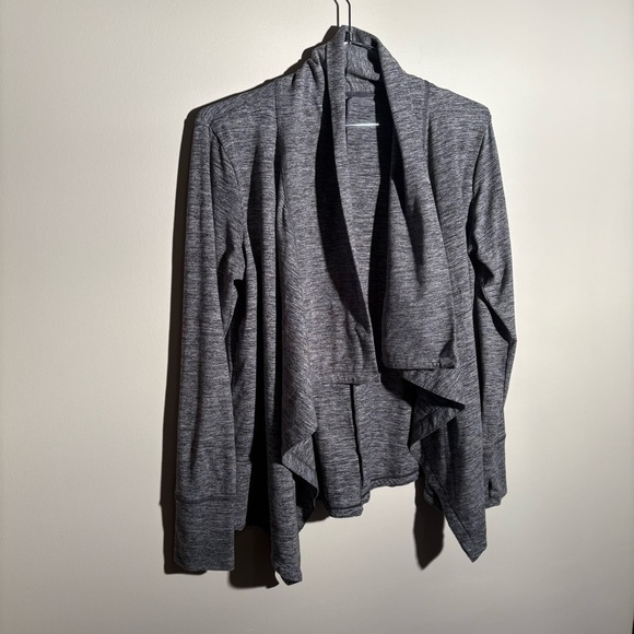 Nike Dry Fit Draped Cardigan - Picture 2 of 6